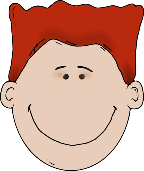 Redhead clipart #4, Download drawings