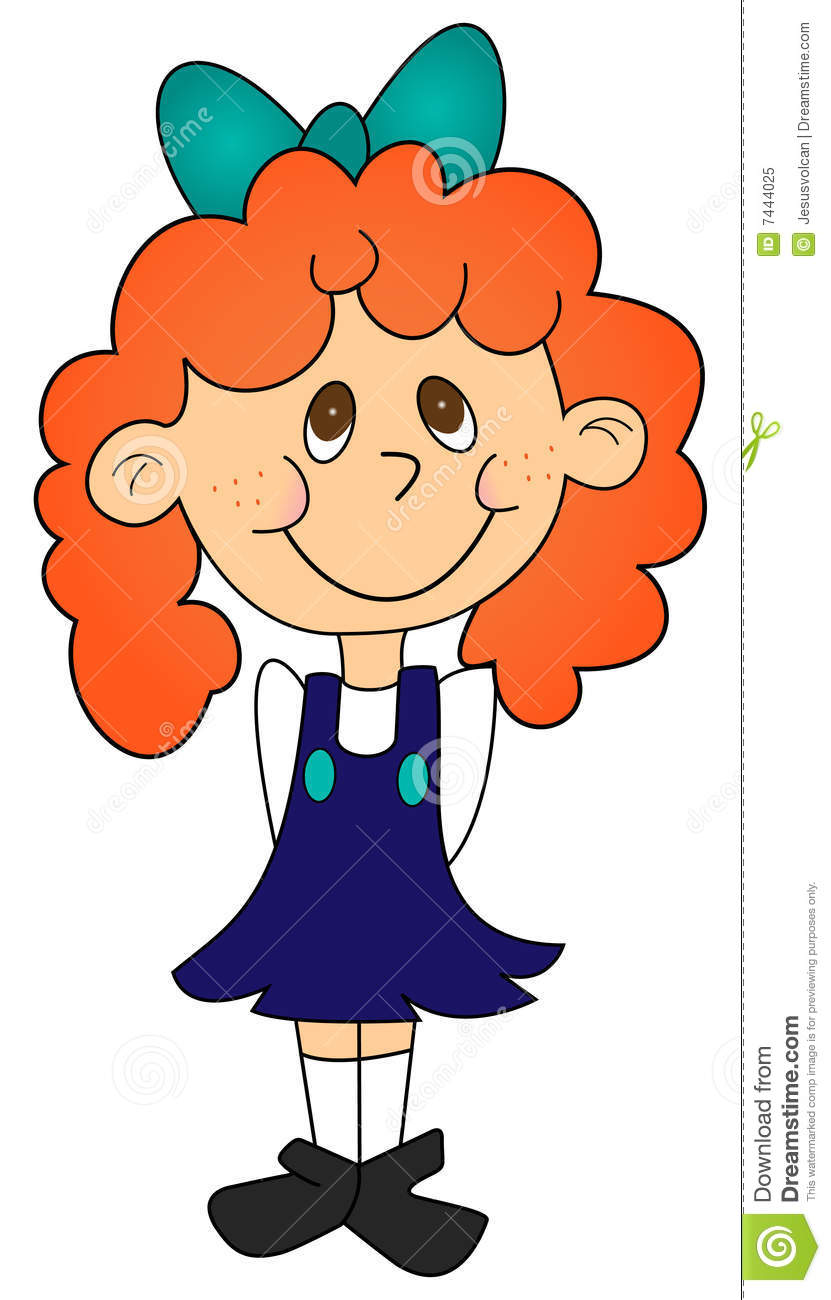 Redhead clipart #17, Download drawings
