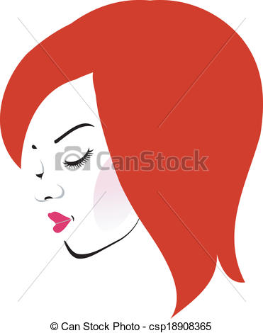 Redhead clipart #12, Download drawings