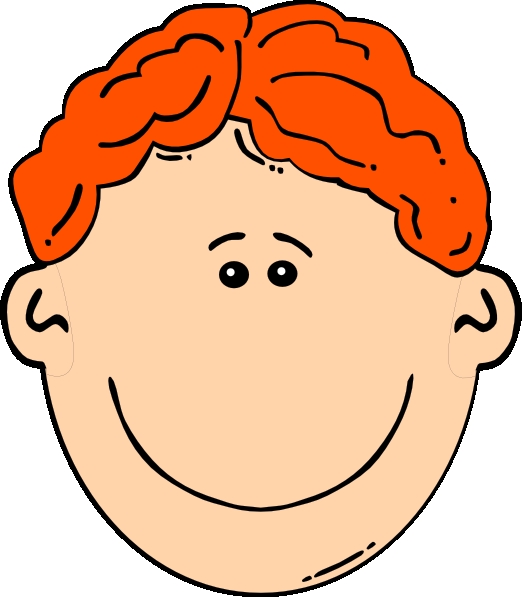 Redhead clipart #14, Download drawings