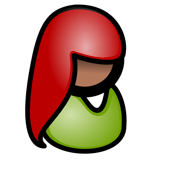 Redhead svg #6, Download drawings