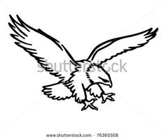 Red-tailed Hawk clipart #5, Download drawings