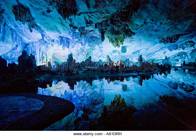 Reed Flute Cave coloring #8, Download drawings