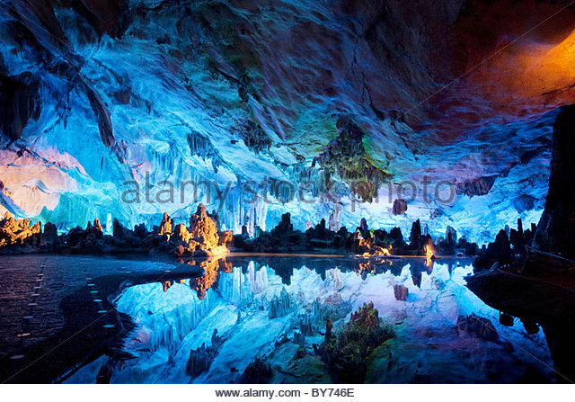 Reed Flute Cave coloring #16, Download drawings