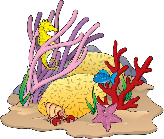 Reef clipart #1, Download drawings
