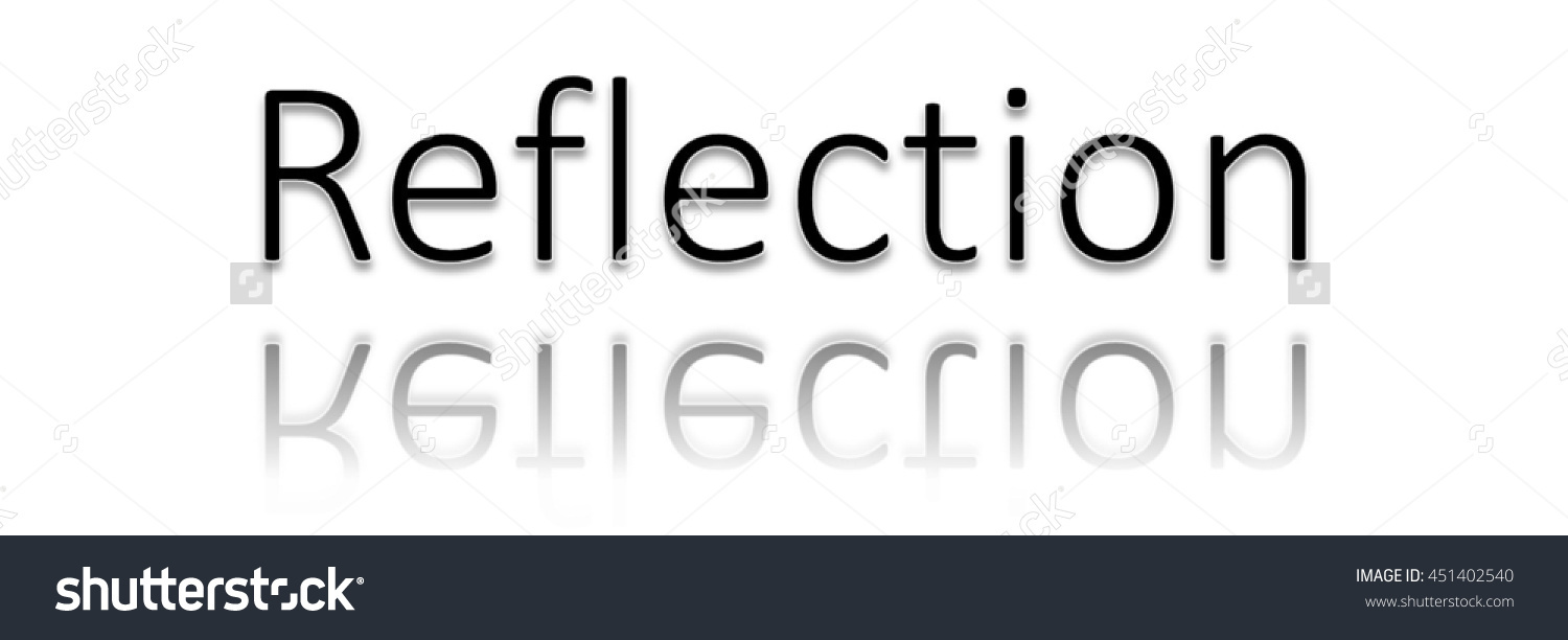 Reflection clipart #3, Download drawings