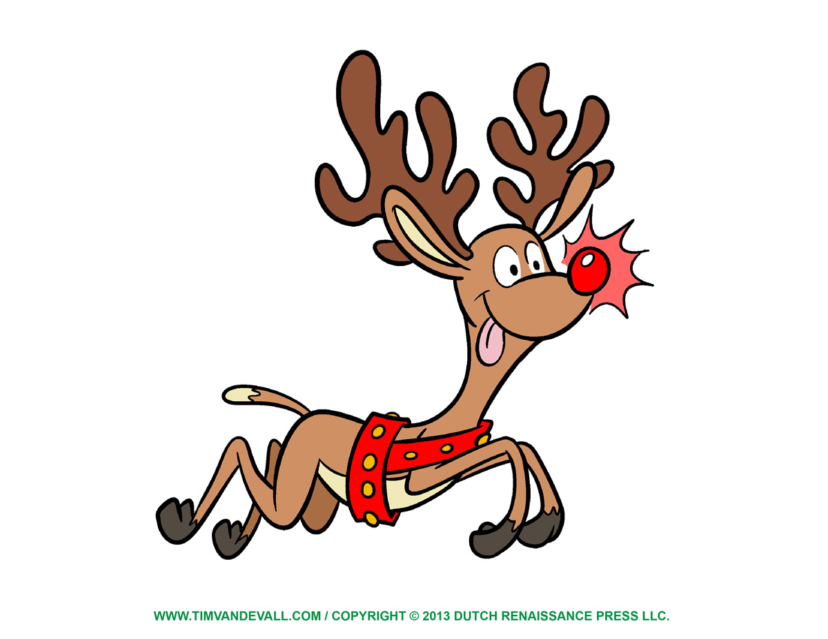 Reindeer clipart #14, Download drawings