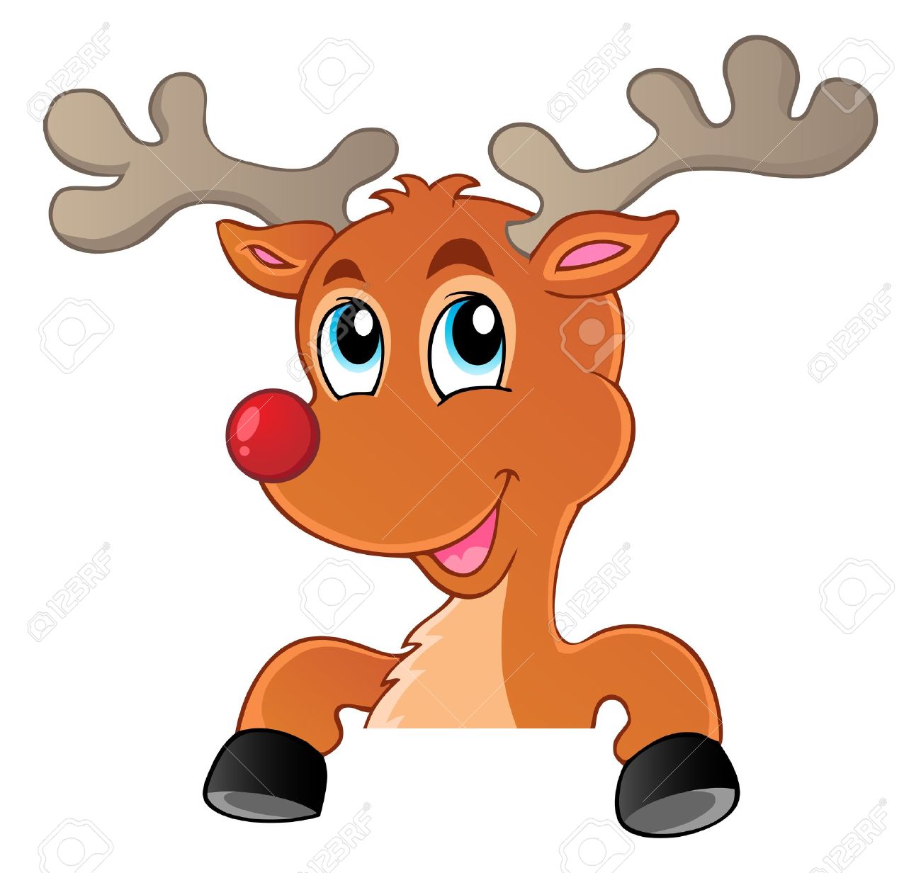 Reindeer clipart #13, Download drawings