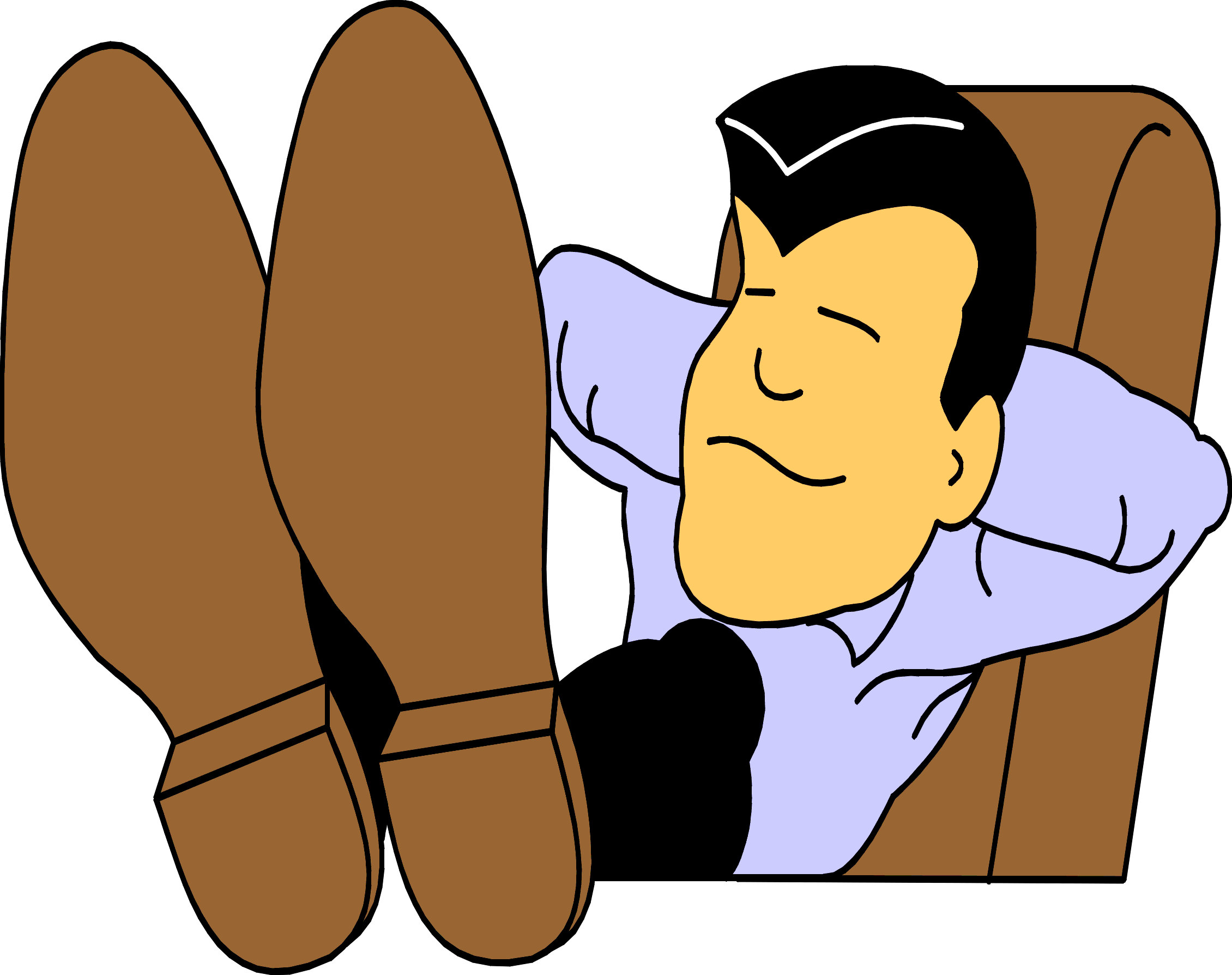 Relax clipart #4, Download drawings