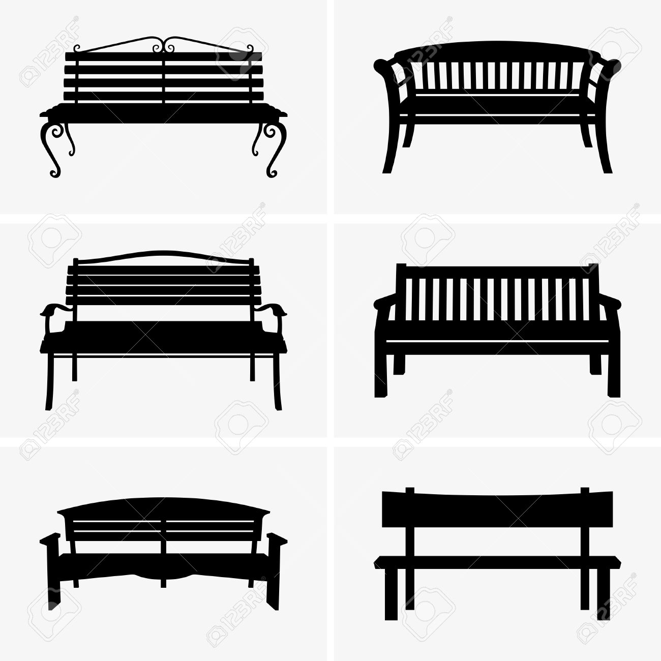 Park Bench clipart #5, Download drawings