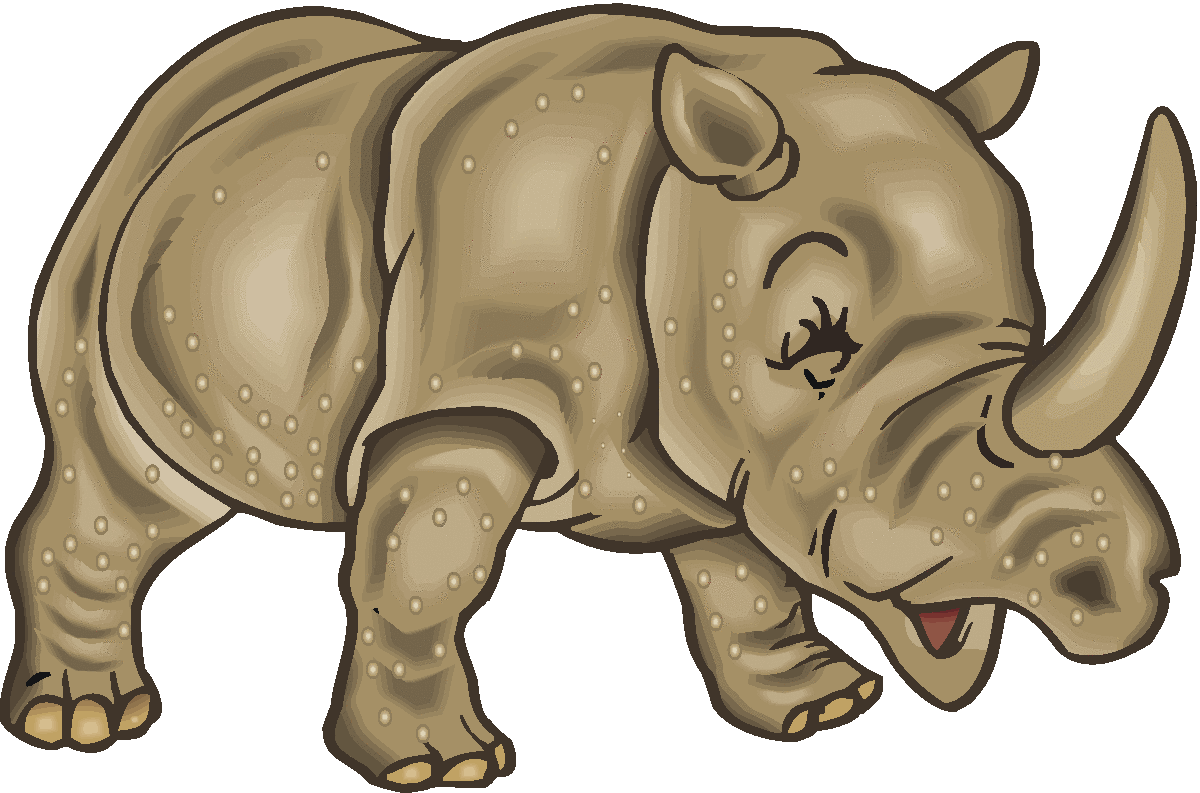 Rhino clipart #1, Download drawings