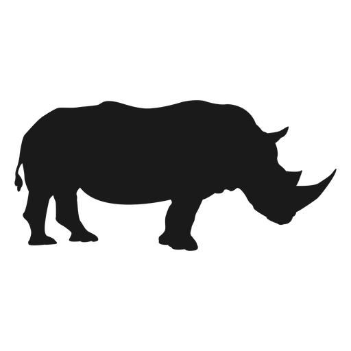 Rhino svg #10, Download drawings