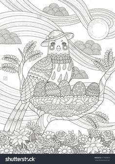 Rhinoceros Hornbill coloring #6, Download drawings