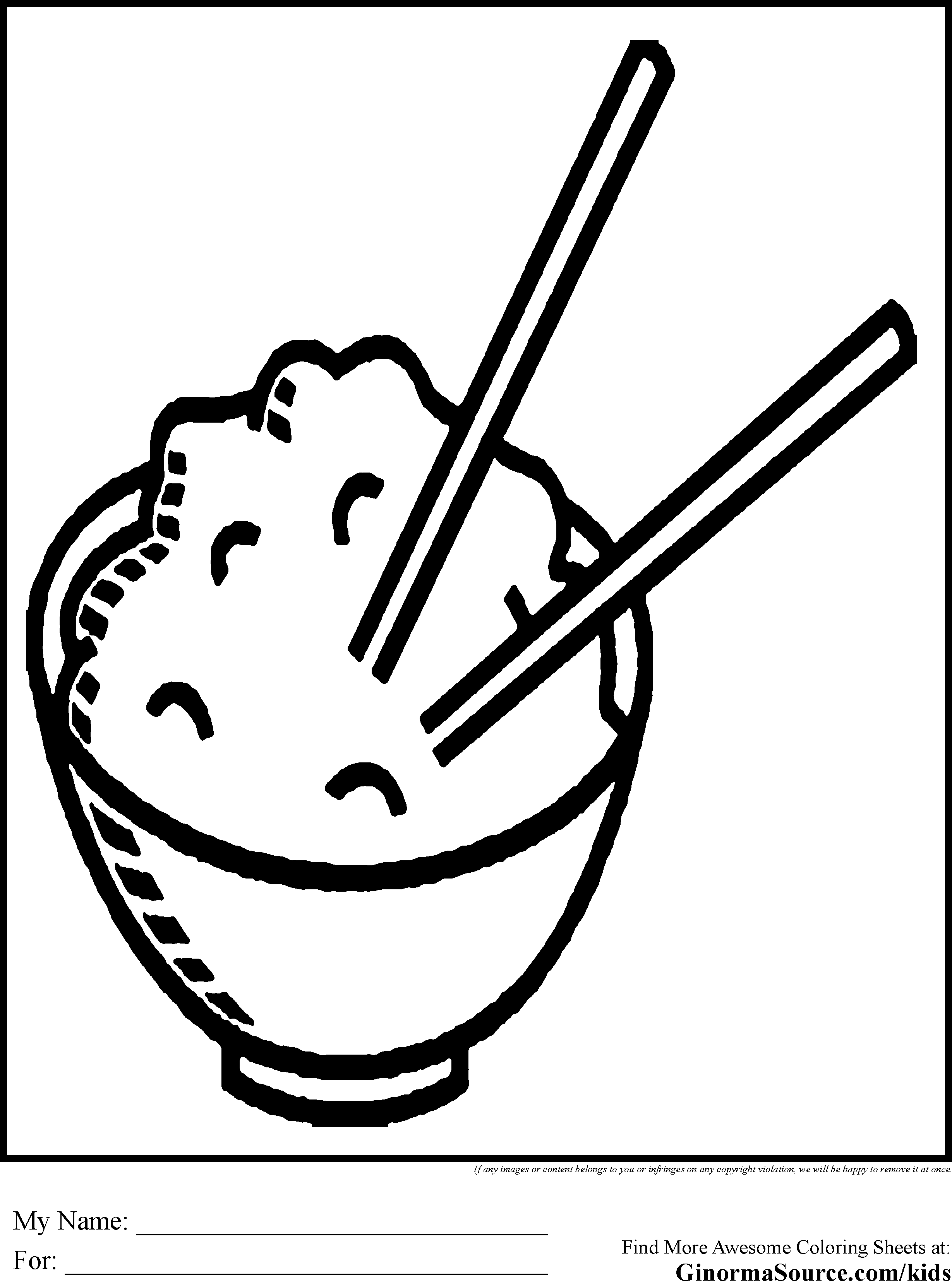 Rice coloring #10, Download drawings