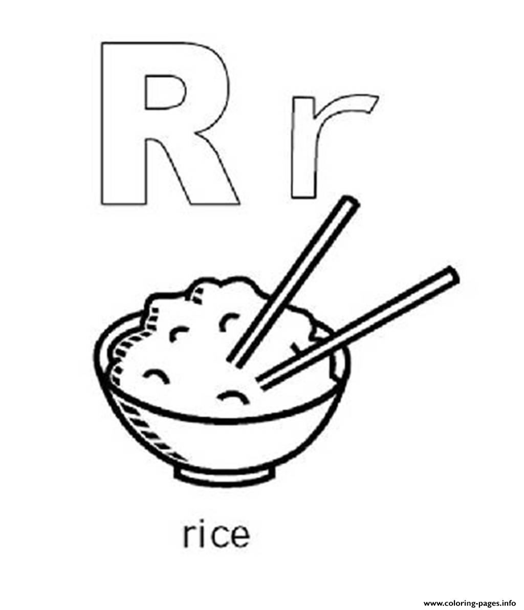 Rice coloring #11, Download drawings