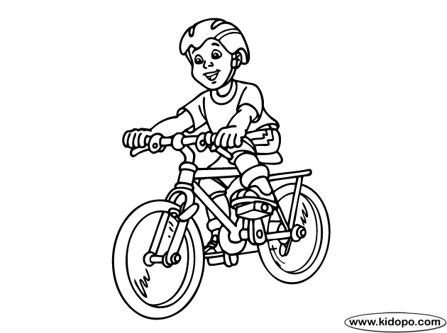 Ride coloring #18, Download drawings