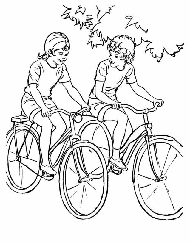 Ride coloring #2, Download drawings