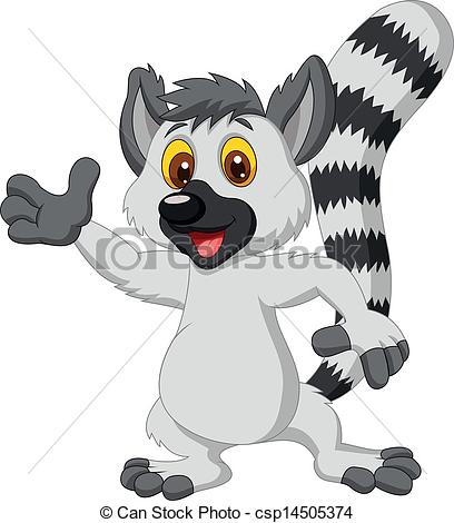 Ring-tailed Lemur clipart #13, Download drawings