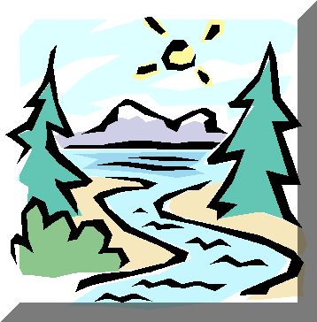 River clipart #3, Download drawings