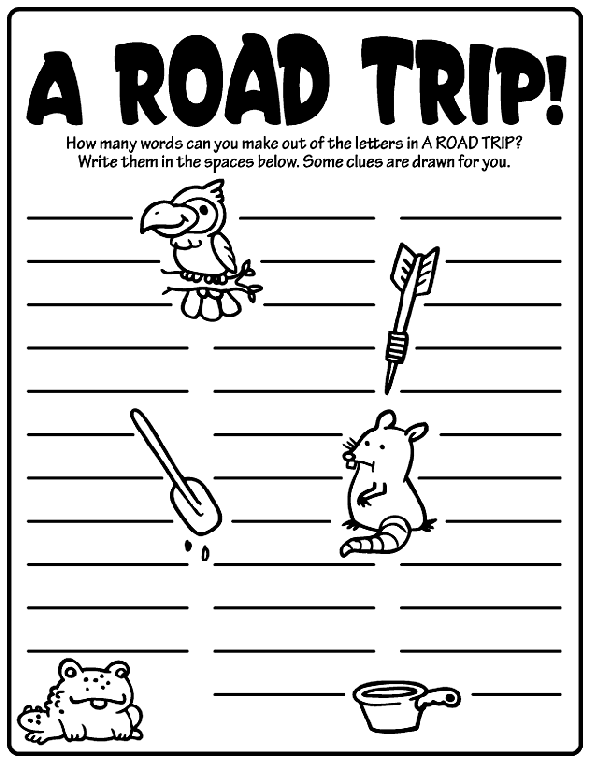 Roadway coloring #8, Download drawings