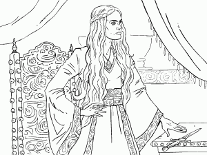 Robert Baratheon coloring #1, Download drawings