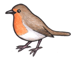 Robin clipart #4, Download drawings