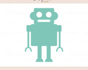 Robot svg #8, Download drawings