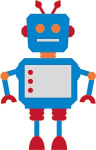Robot svg #1, Download drawings