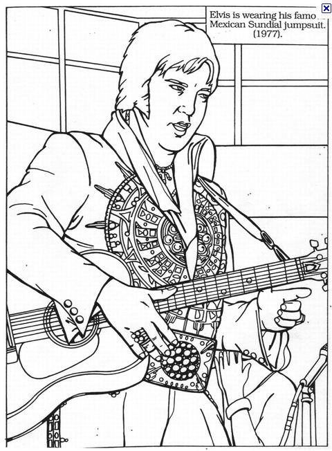 Rock & Roll coloring #10, Download drawings