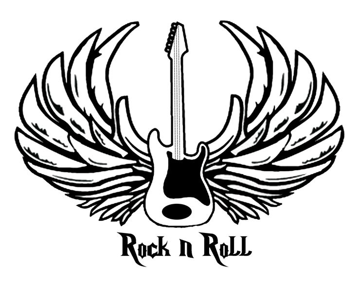 Rock & Roll coloring #16, Download drawings