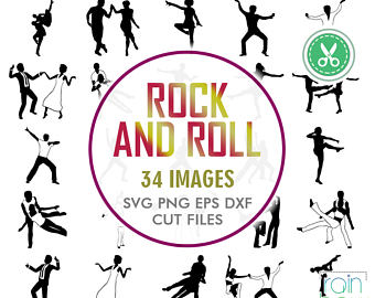 Rock & Roll svg #12, Download drawings