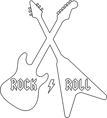 Rock & Roll svg #10, Download drawings