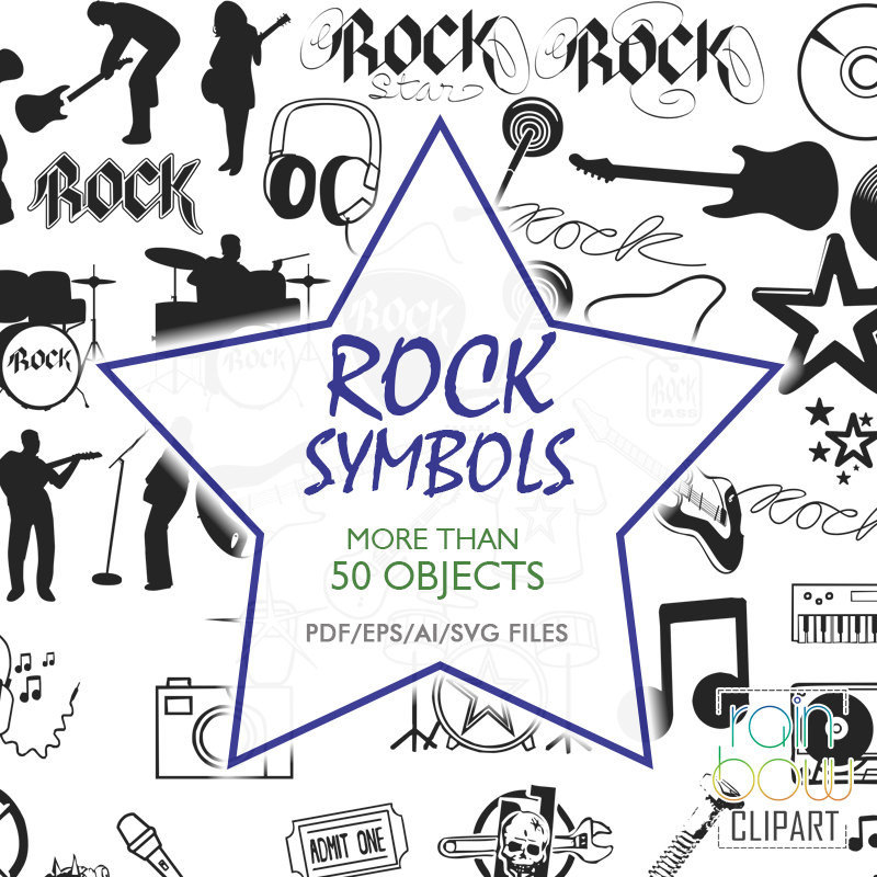 Rock & Roll svg #5, Download drawings