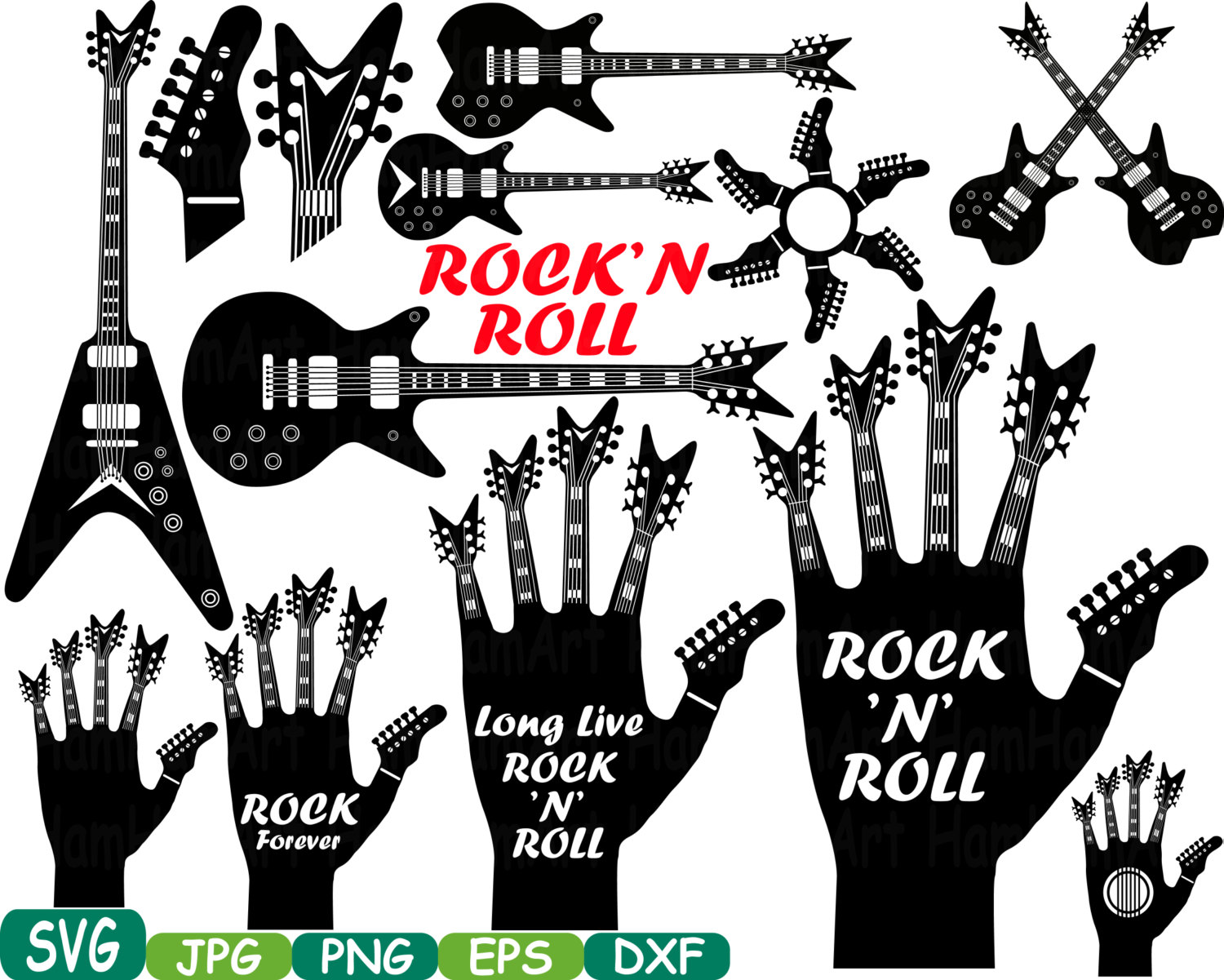 Rock & Roll svg #7, Download drawings
