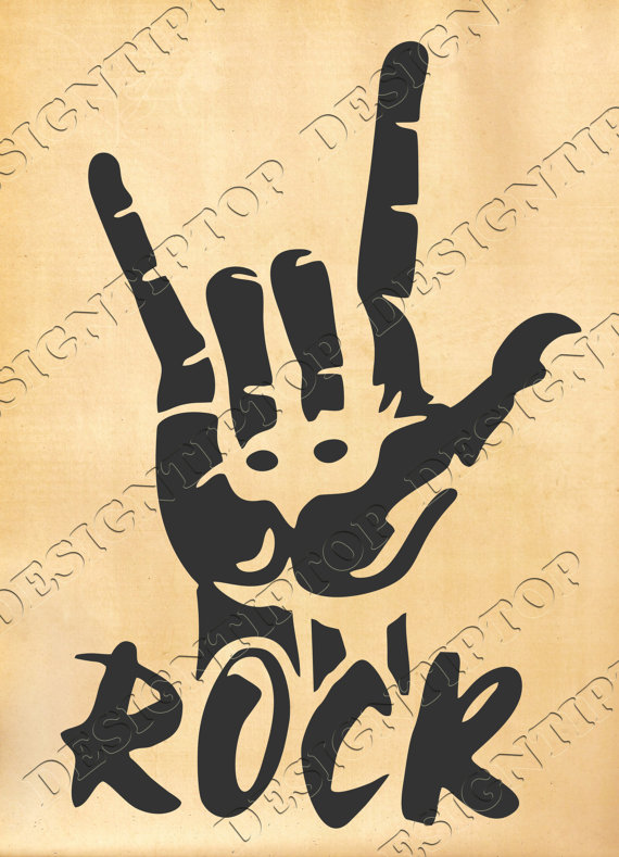 Rock & Roll svg #19, Download drawings