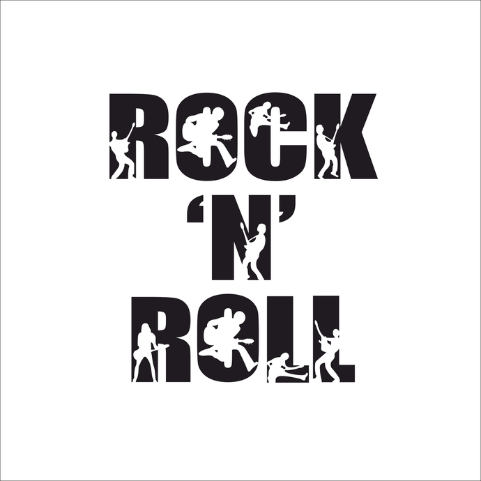 Rock & Roll svg #14, Download drawings
