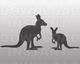Rock Wallaby svg #8, Download drawings