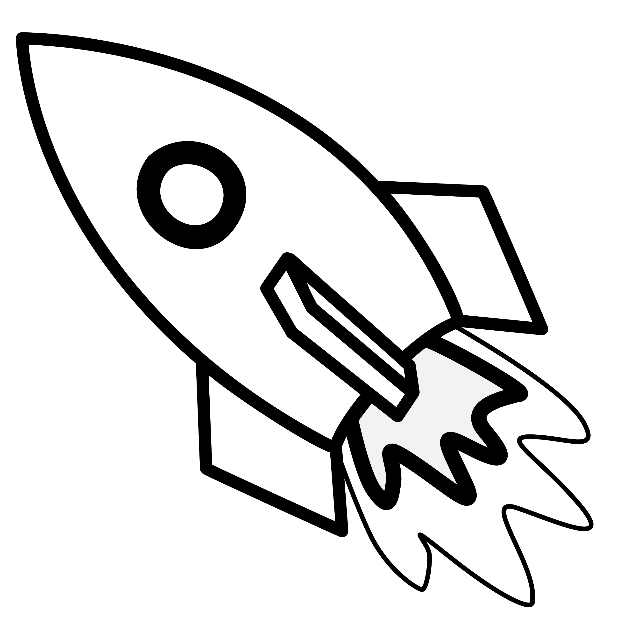 Rocket clipart #3, Download drawings