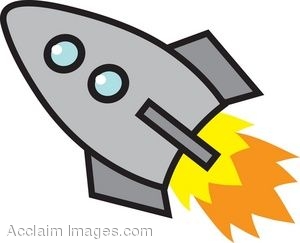 Rocket clipart #4, Download drawings