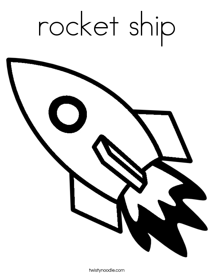 Rocket coloring #20, Download drawings