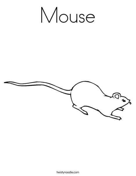 Rodent coloring #12, Download drawings