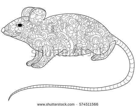 Rodent coloring #1, Download drawings