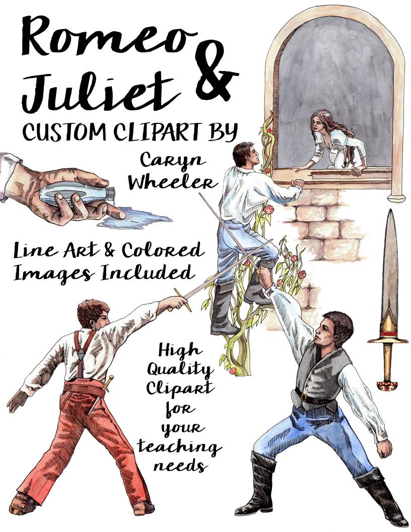 Romeo And Juliet clipart #10, Download drawings
