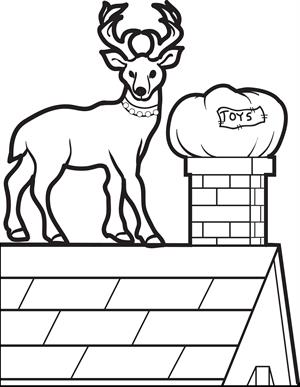 Roof coloring #18, Download drawings