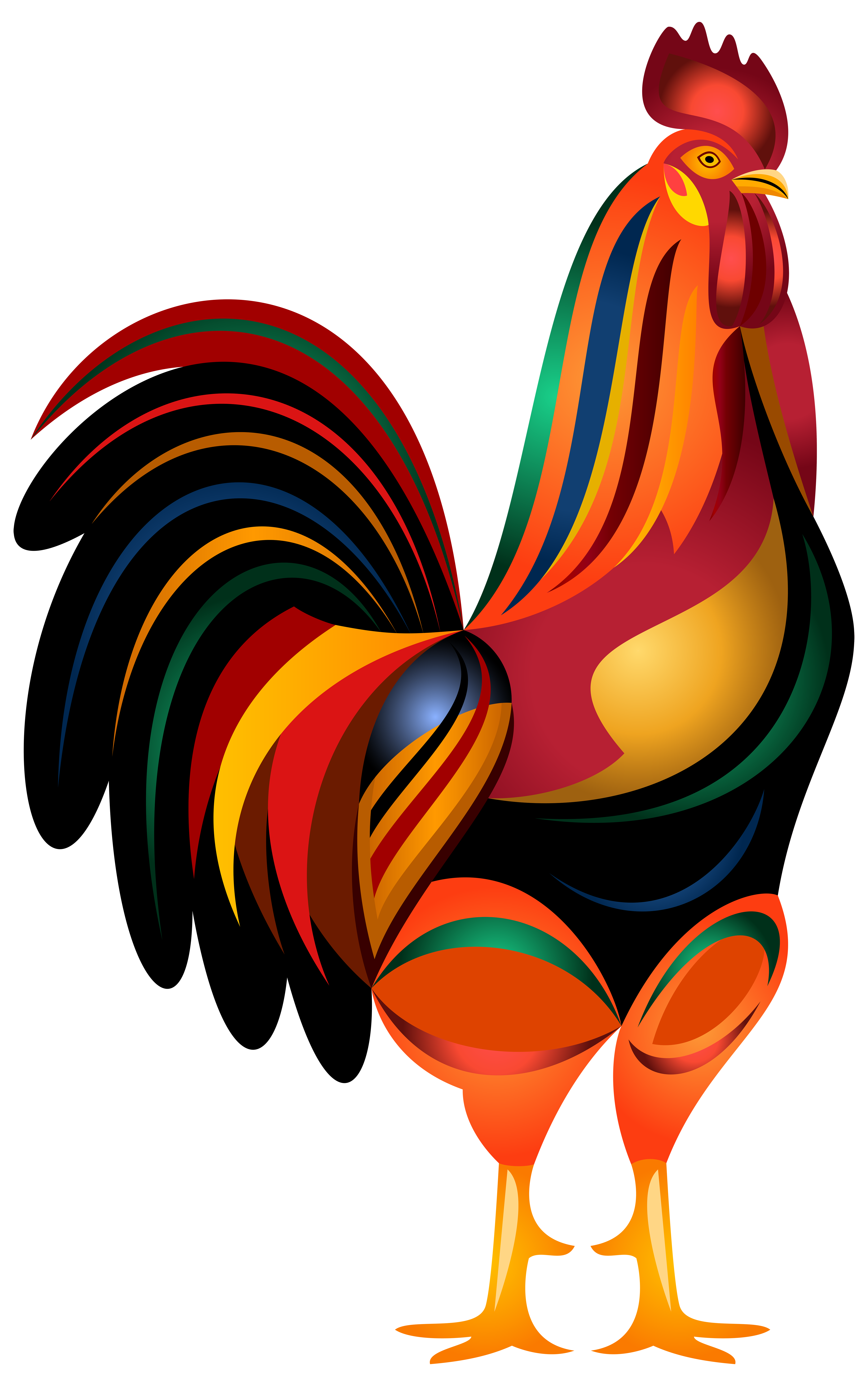 Rooster clipart #3, Download drawings
