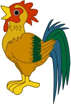 Rooster clipart #12, Download drawings