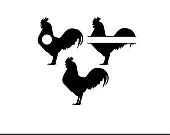 Rooster svg #420, Download drawings
