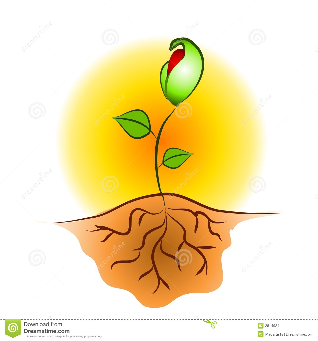 Roots clipart #12, Download drawings