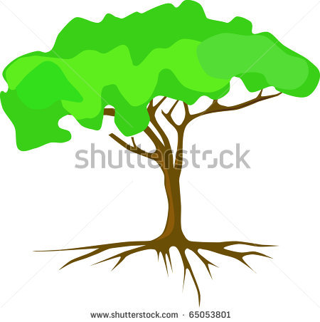 Roots clipart #3, Download drawings