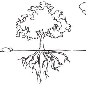 Tree Root coloring #17, Download drawings